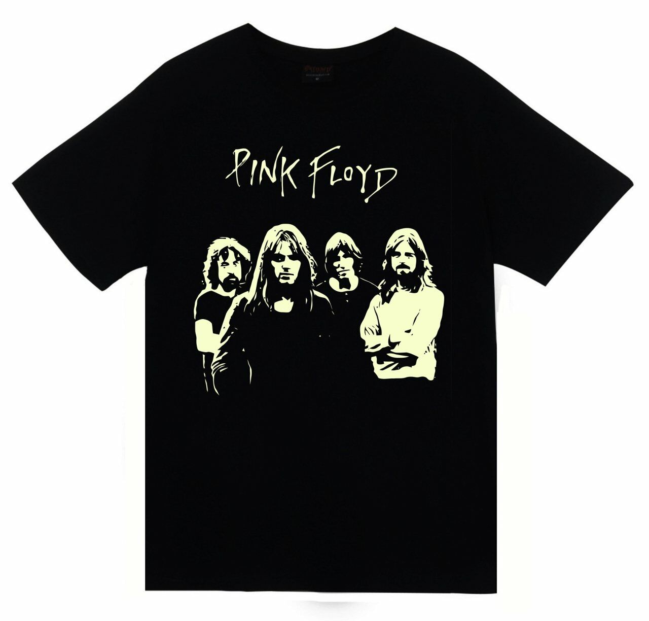 Pink Floyd Baskılı T-shirt