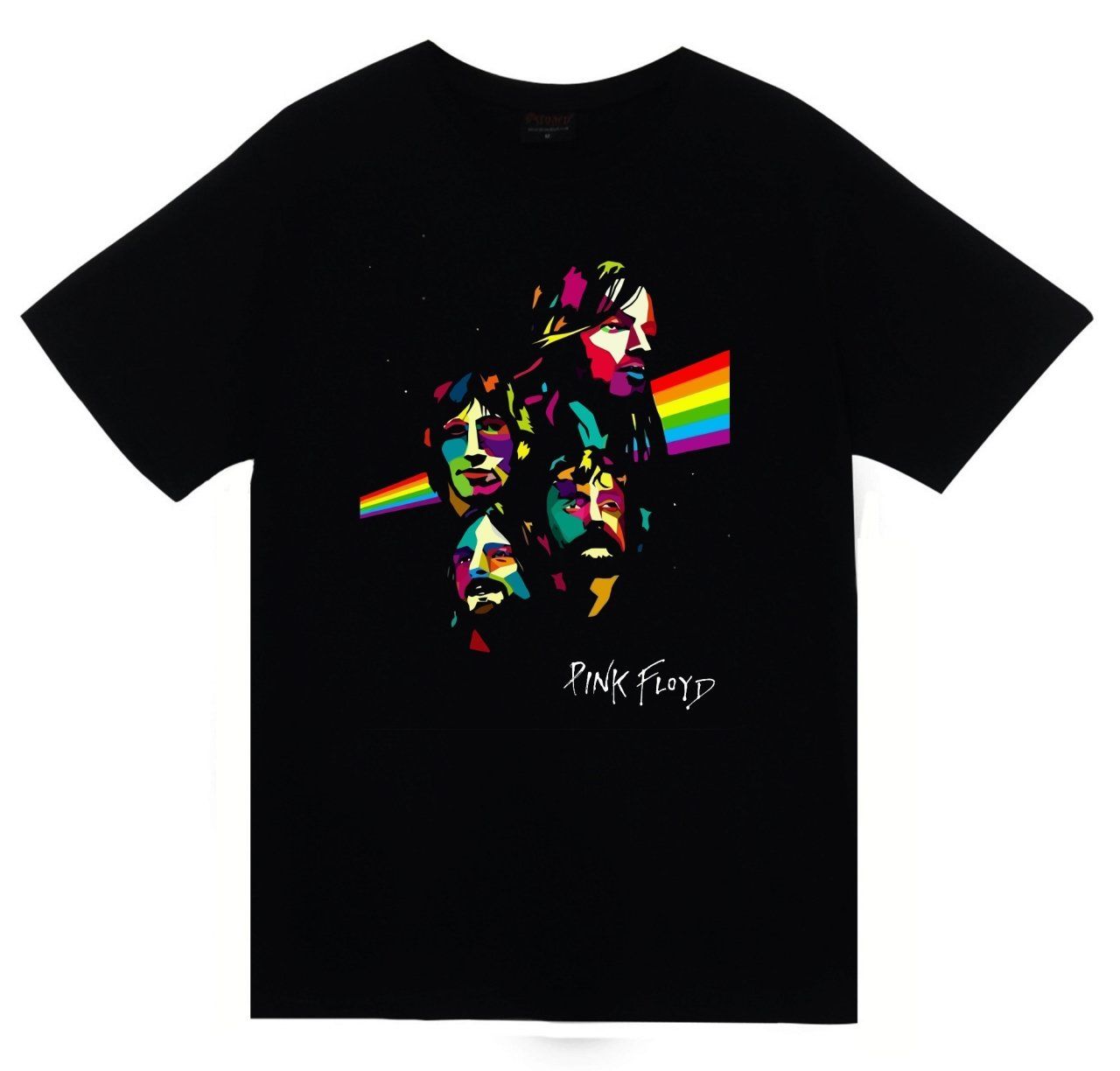 Pink Floyd Baskılı T-shirt