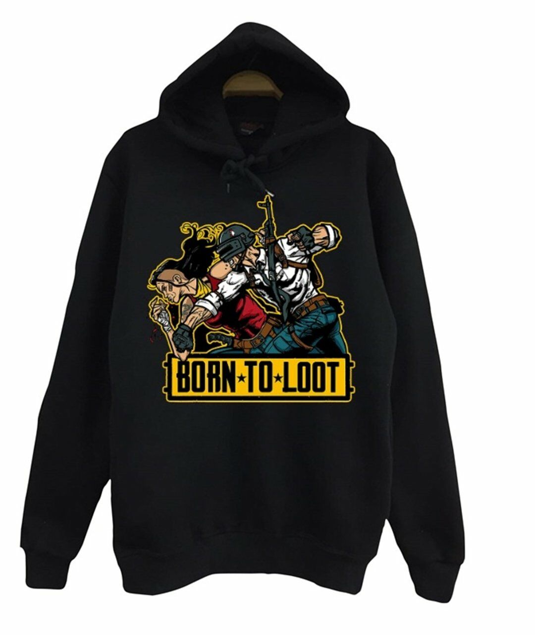 PUBG   Baskılı Çocuk Sweatshirt
