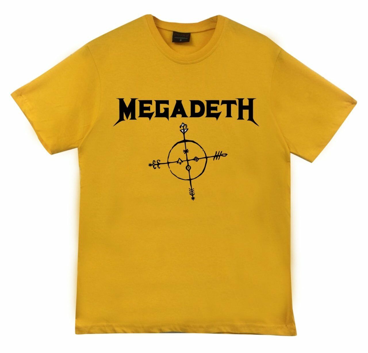 Megadeth Baskılı T-shirt