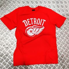 DETROIT Baskılı T-shirt