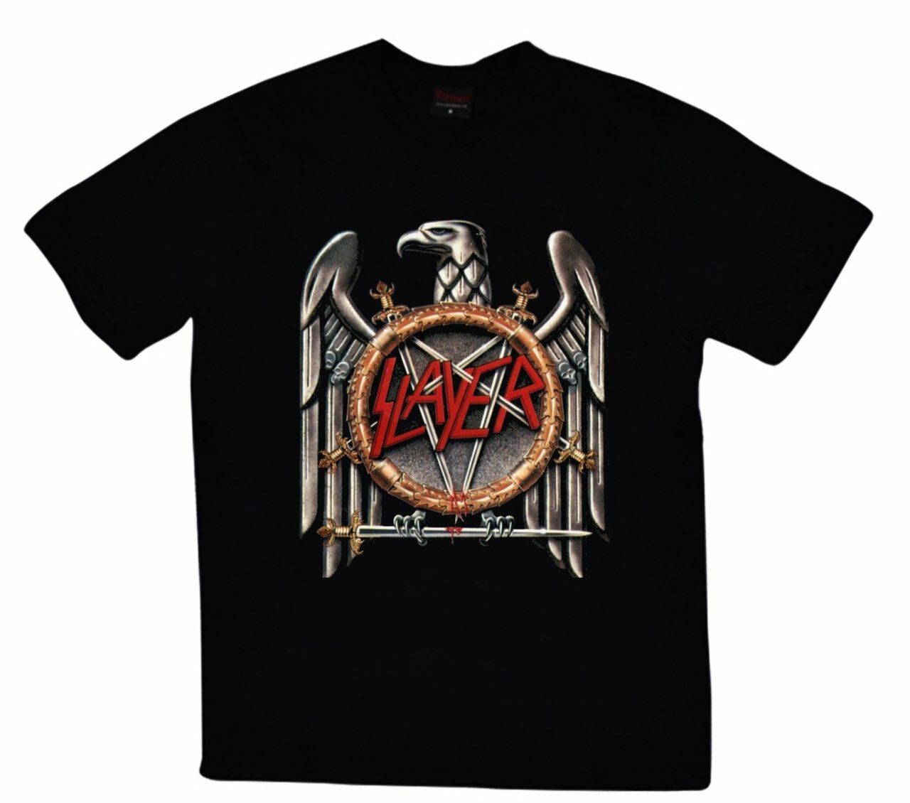 Slayer Baskılı T-shirt