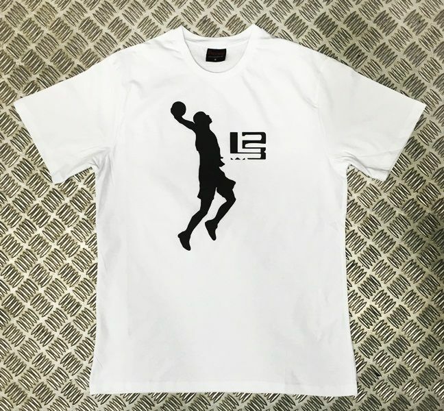 LEBRON JAMES Baskılı T-shirt