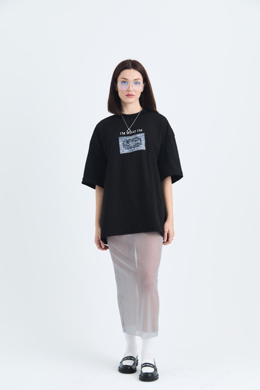 I'm What I'm Slow Down, All We Have Is Now Baskılı Unisex %100 Pamuk T-shirt