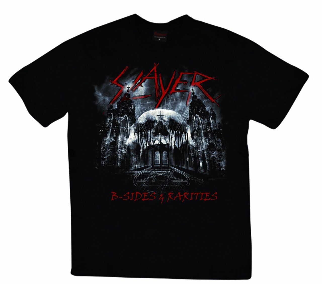 Slayer Baskılı T-shirt