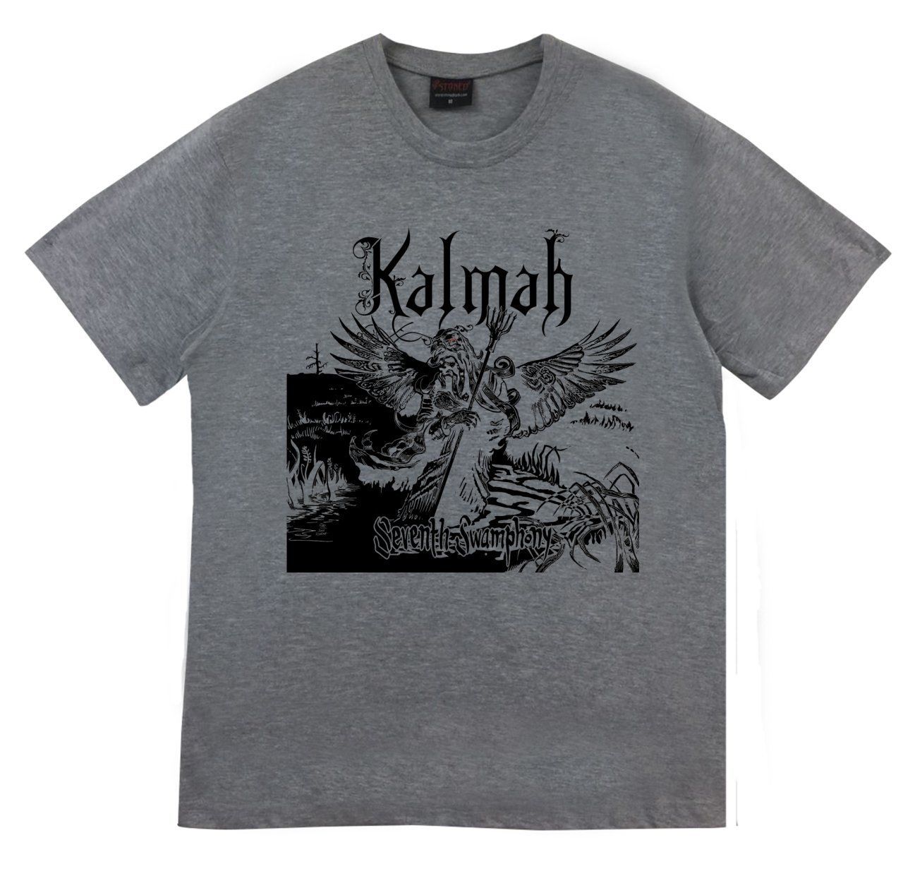 Kalmah Baskılı T-shirt