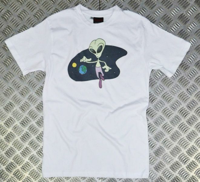 ALIEN Baskılı T-shirt