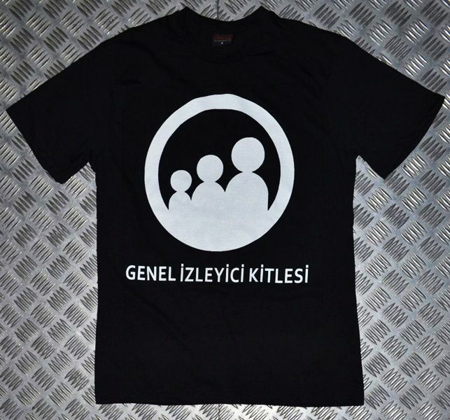 GENEL İZLEYİCİ Baskılı T-shirt