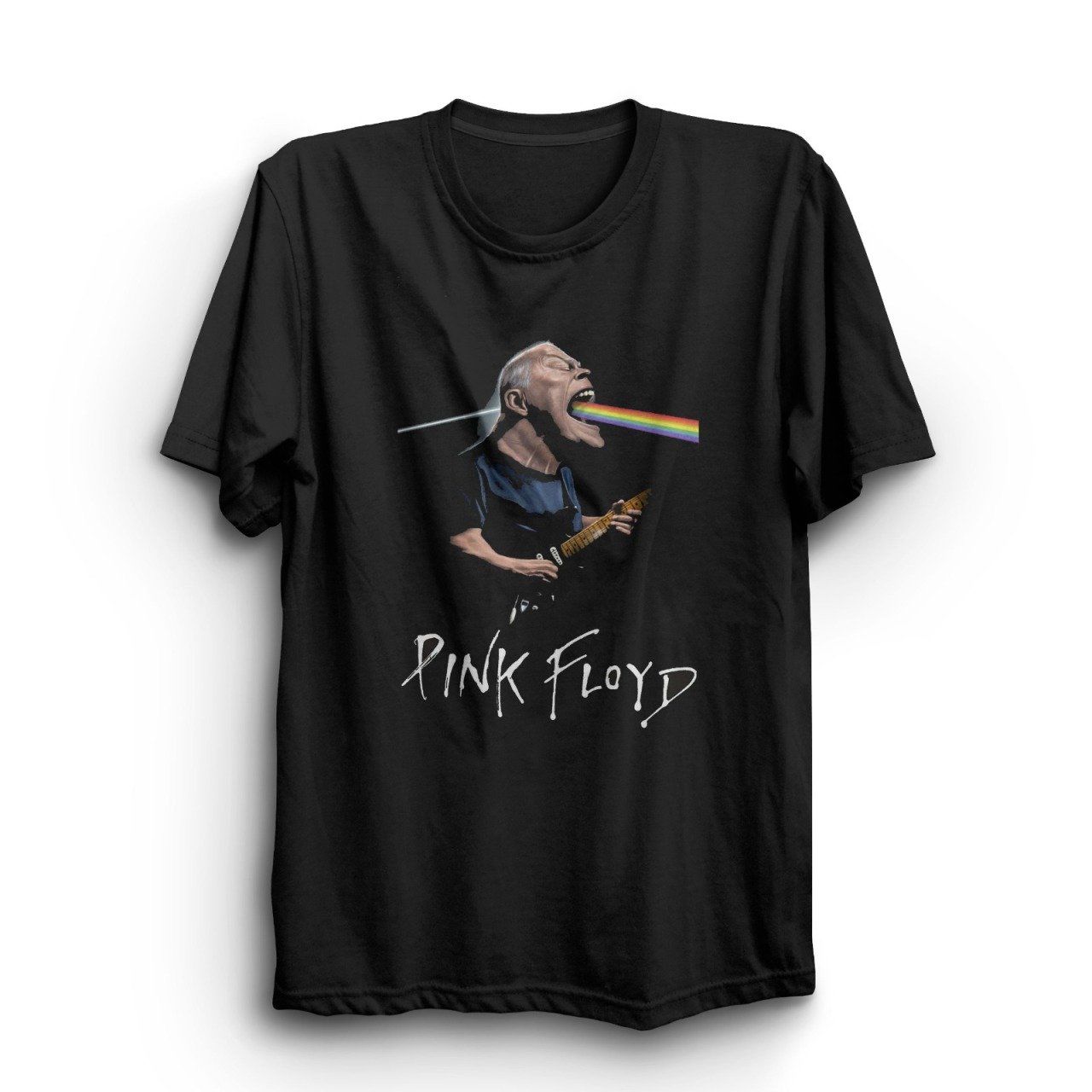 Pink Floyd Baskılı Tişört