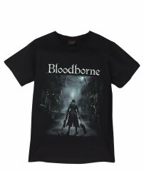 BLOODBORNE Baskılı T-shirt