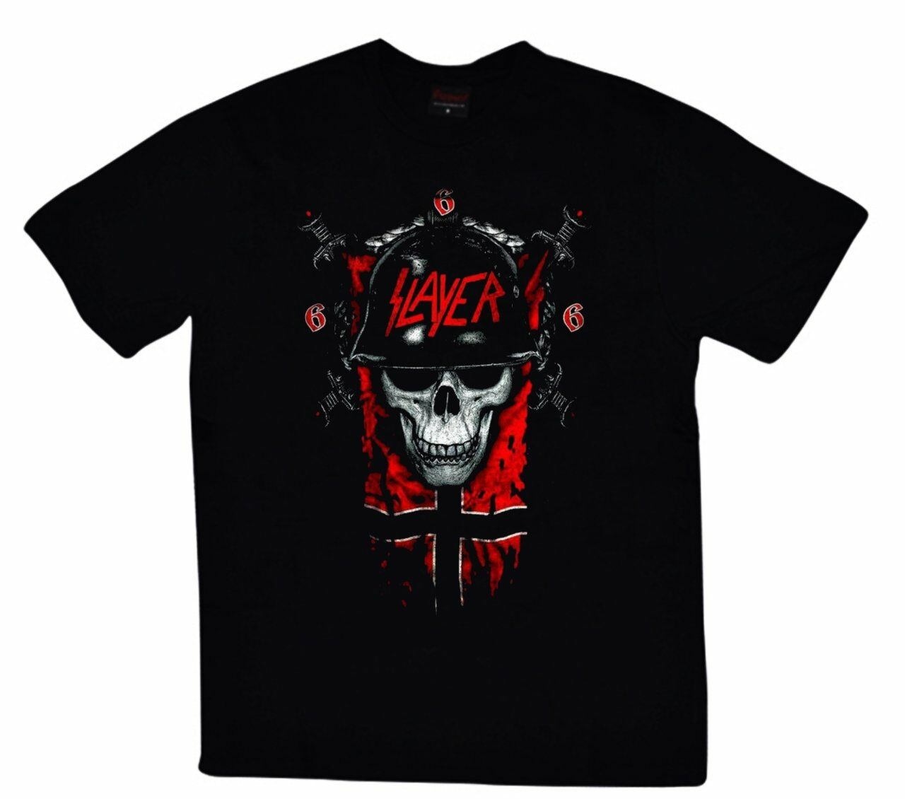 Slayer Baskılı T-shirt