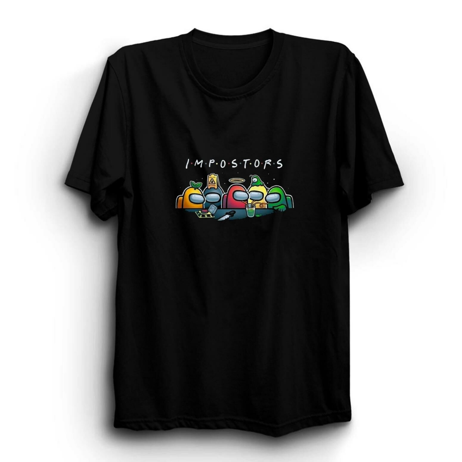 Among us Impostors Oyun Game Baskılı Tshirt