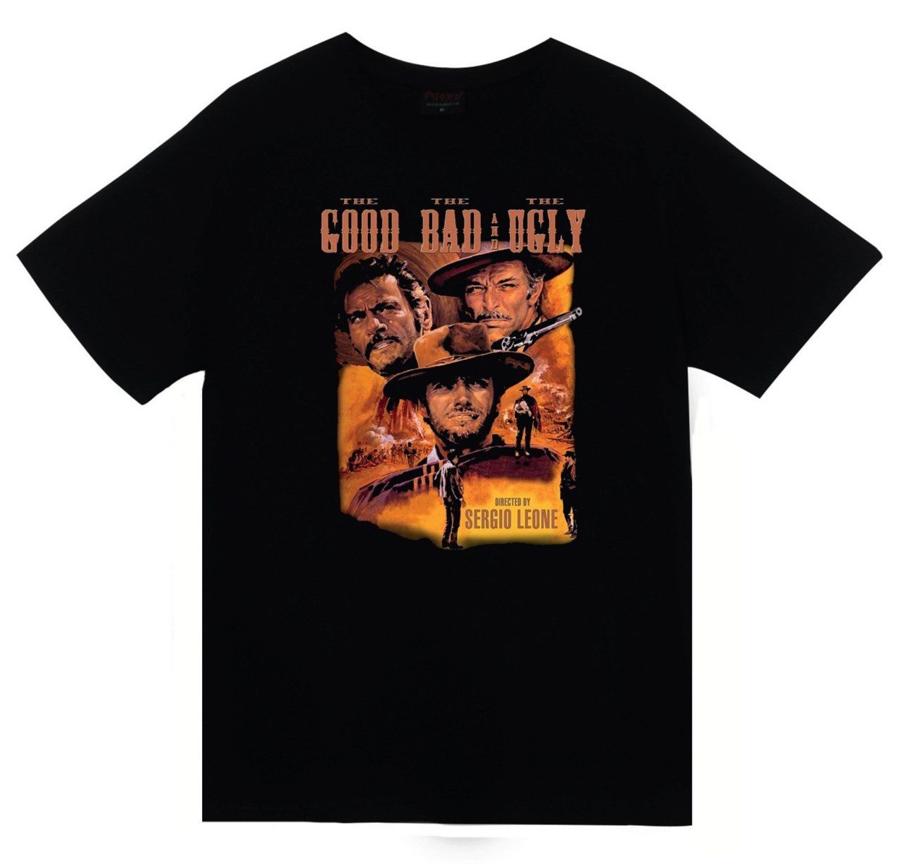 İyi Kötü Çirkin Baskılı T-shirt