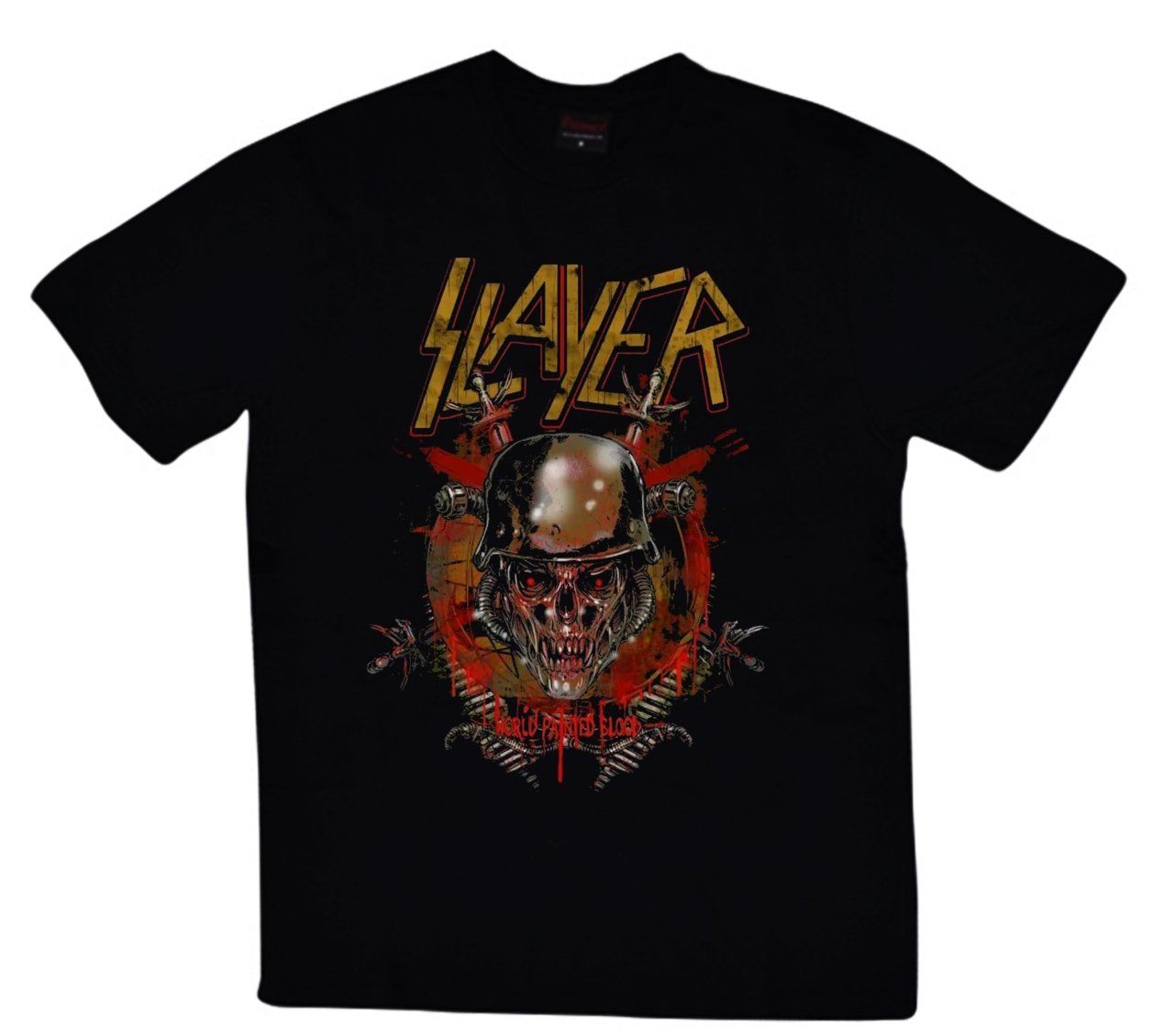 Slayer Baskılı T-shirt