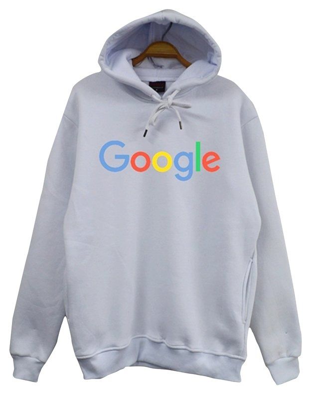 GOOGLE Baskılı Sweatshirt