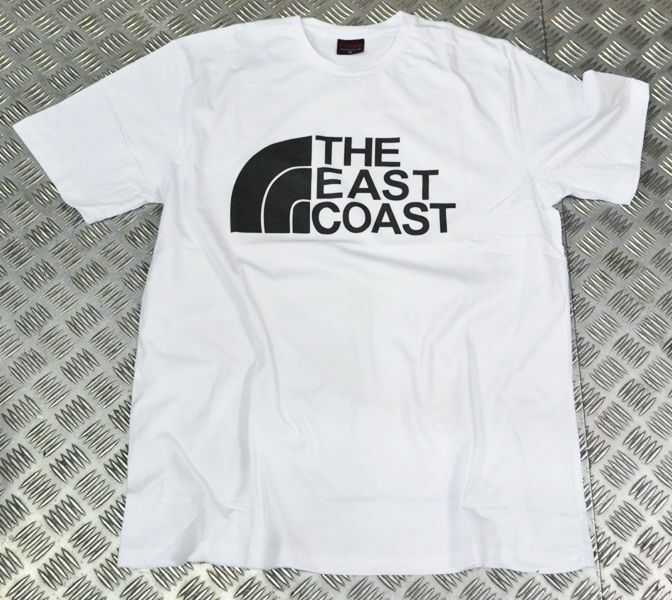 EAST COAST Baskılı T-shirt