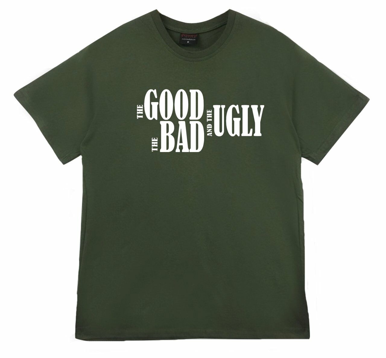 İyi Kötü Çirkin Baskılı T-shirt