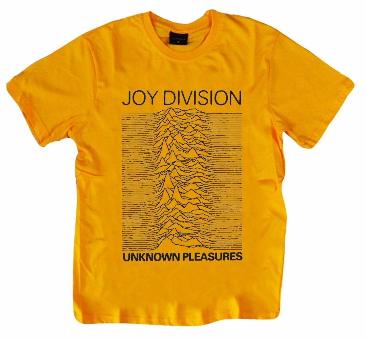Joy Division Baskılı T-shirt