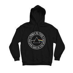 Pink Floyd Baskılı Kapşonlu Sweatshirt