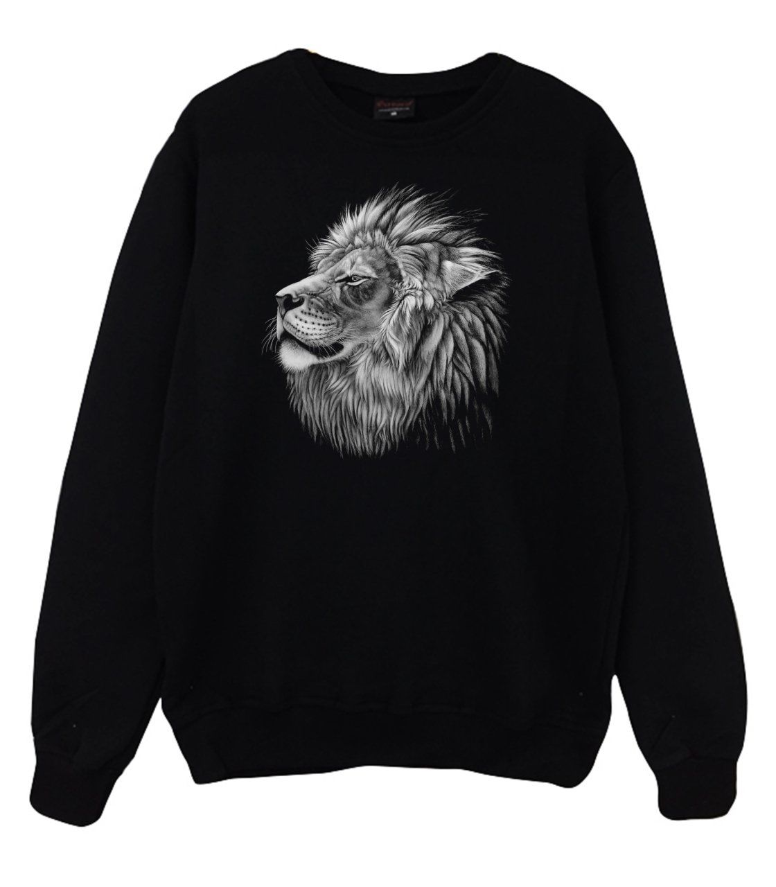 Aslan Baskılı Sweatshirt