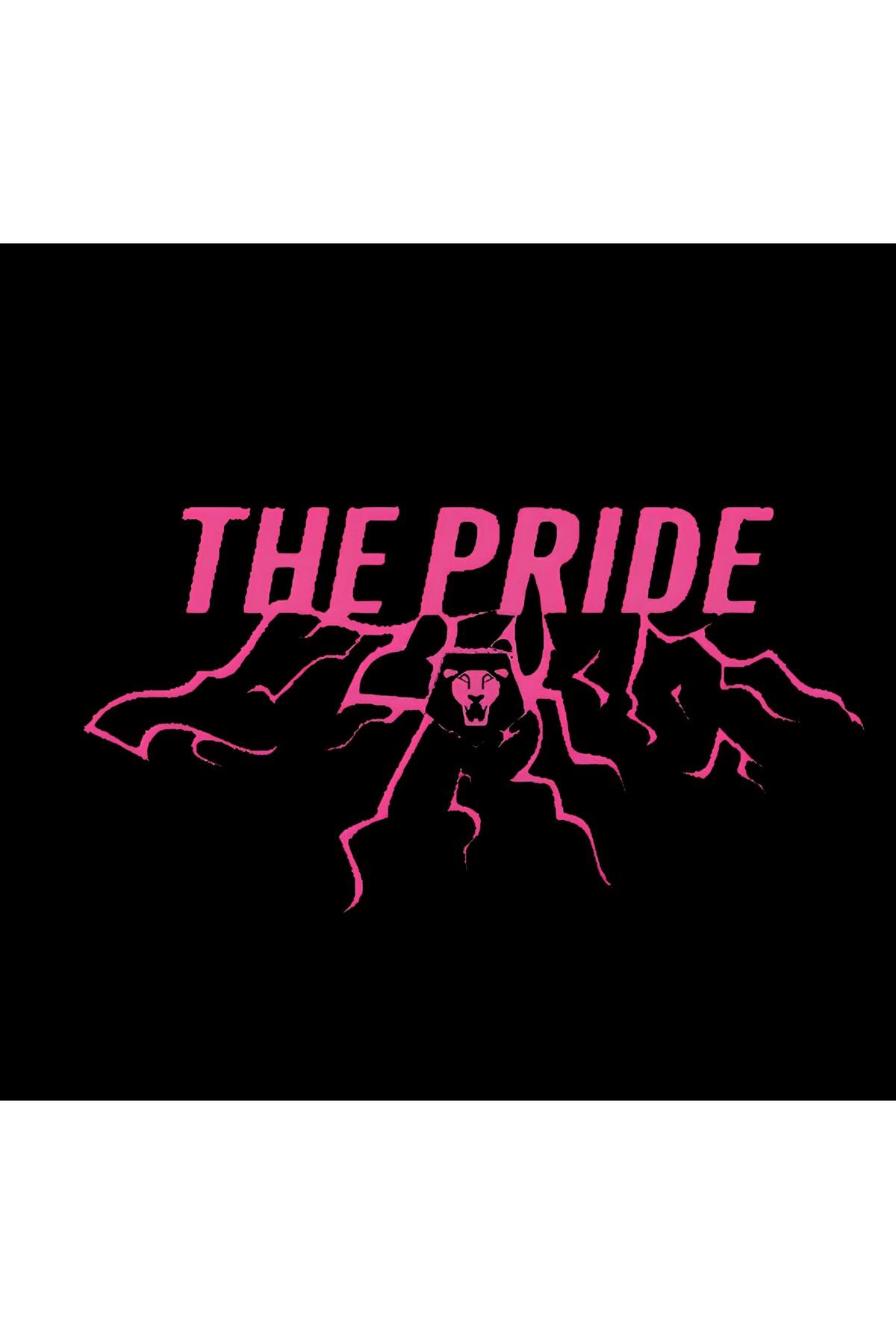 K-Pop Demon Hunters & Saja Boys The Pride Baskılı Unisex %100 Pamuk Siyah T-shirt