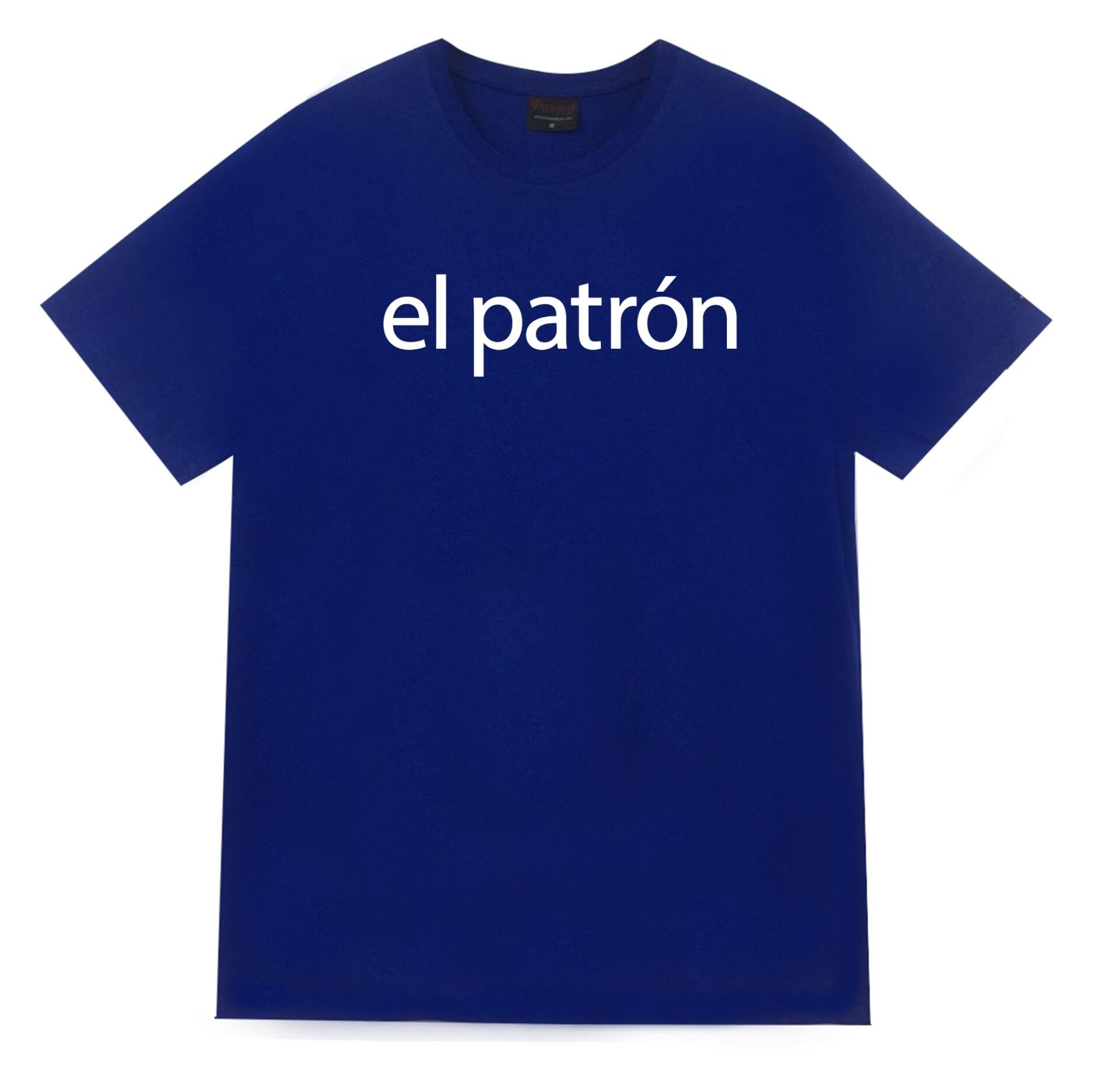 EL PATRON PABLO ESCOBAR Baskılı T-shirt