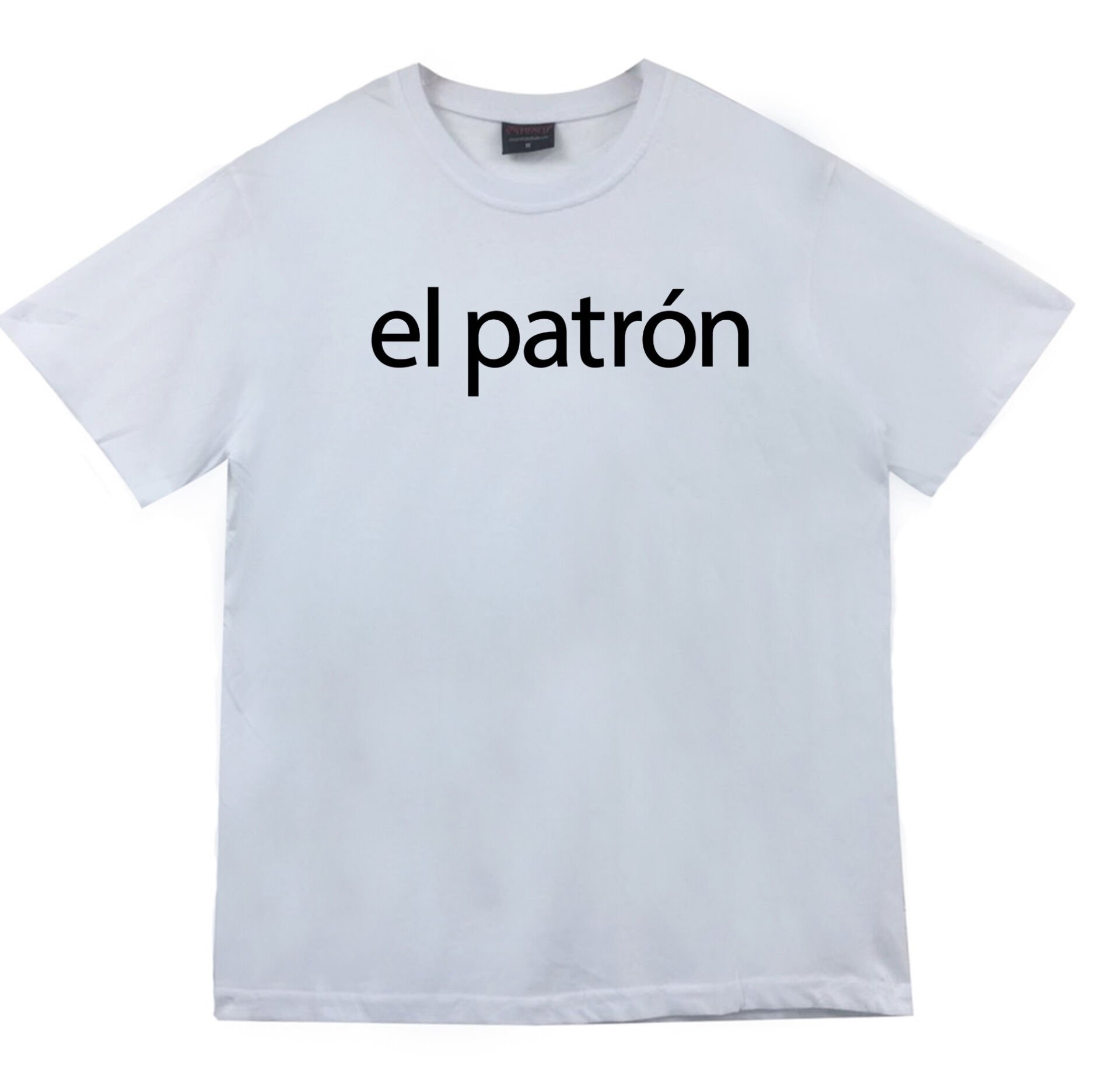 EL PATRON PABLO ESCOBAR Baskılı T-shirt