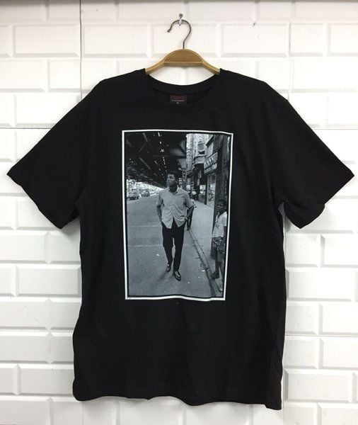 MUHAMMED ALİ Baskılı T-shirt