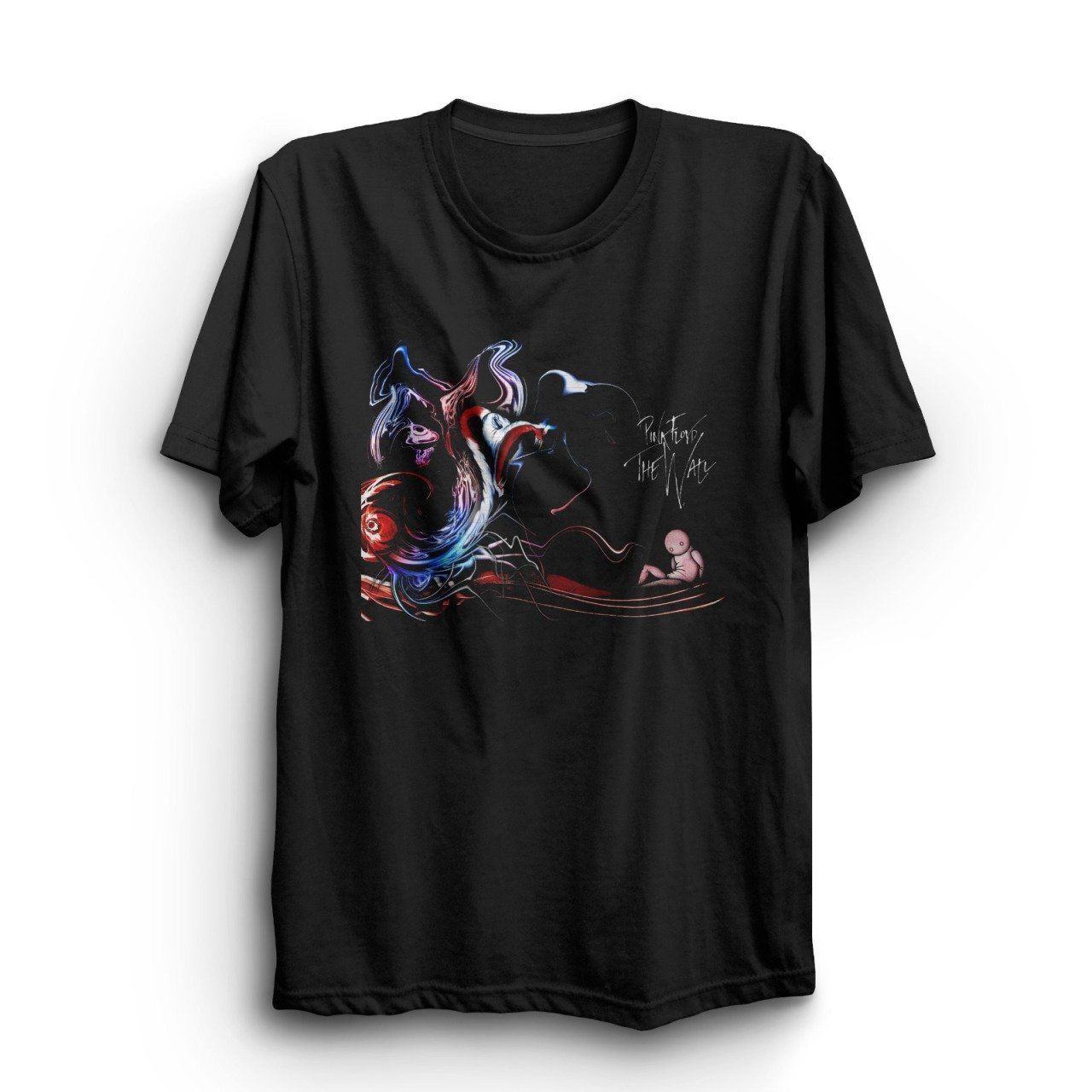 Pink Floyd Baskılı Tişört