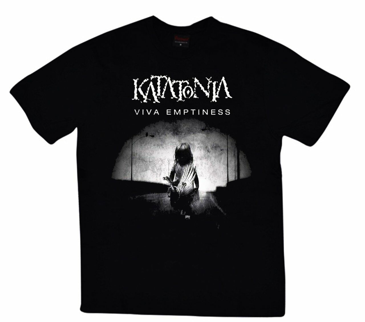 Katatonia Baskılı T-shirt