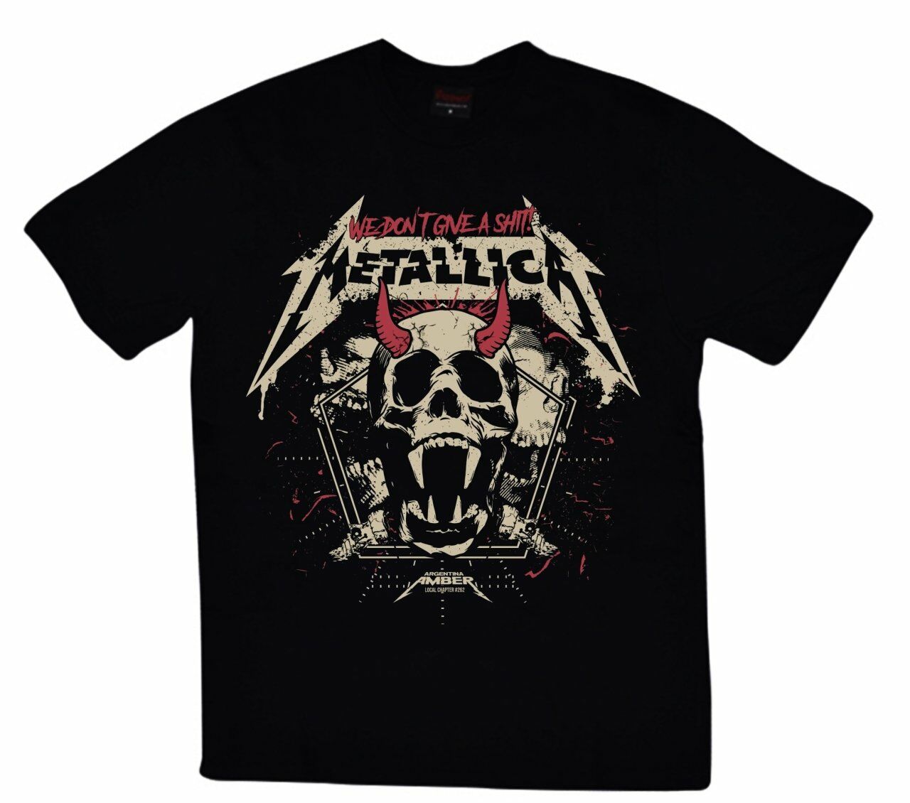 Metallica Baskılı T-shirt