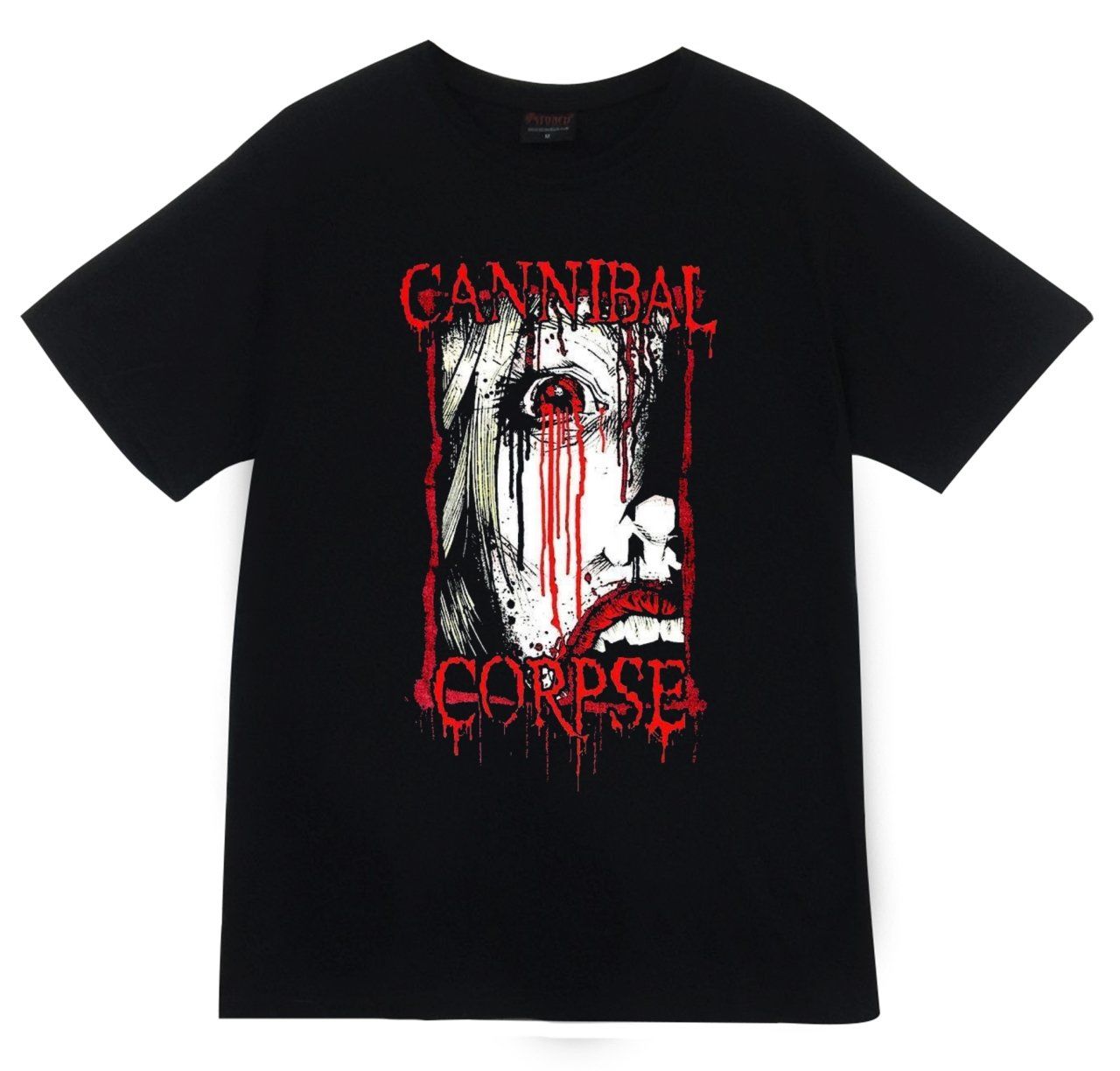 Cannibal Corpse Baskılı T-shirt