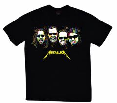 Metallica Baskılı T-shirt