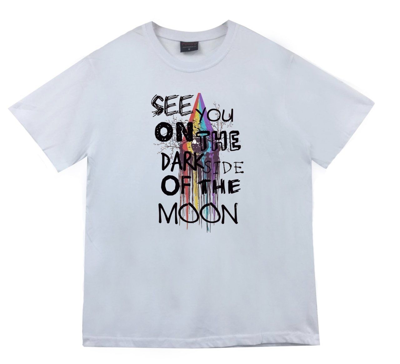 Pink Floyd Baskılı T-shirt