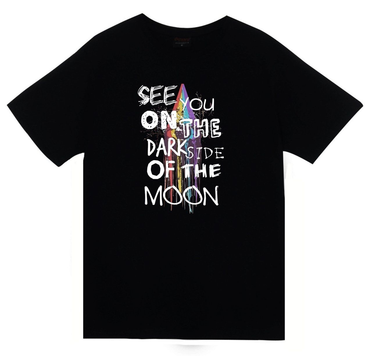 Pink Floyd Baskılı T-shirt