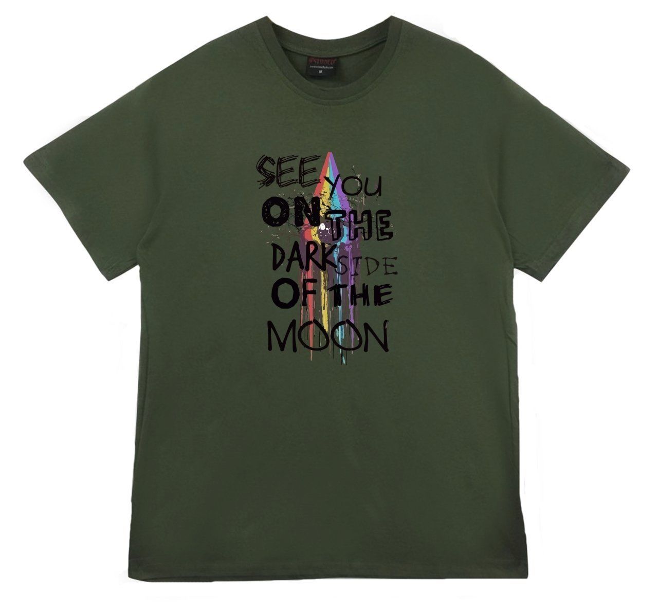 Pink Floyd Baskılı T-shirt