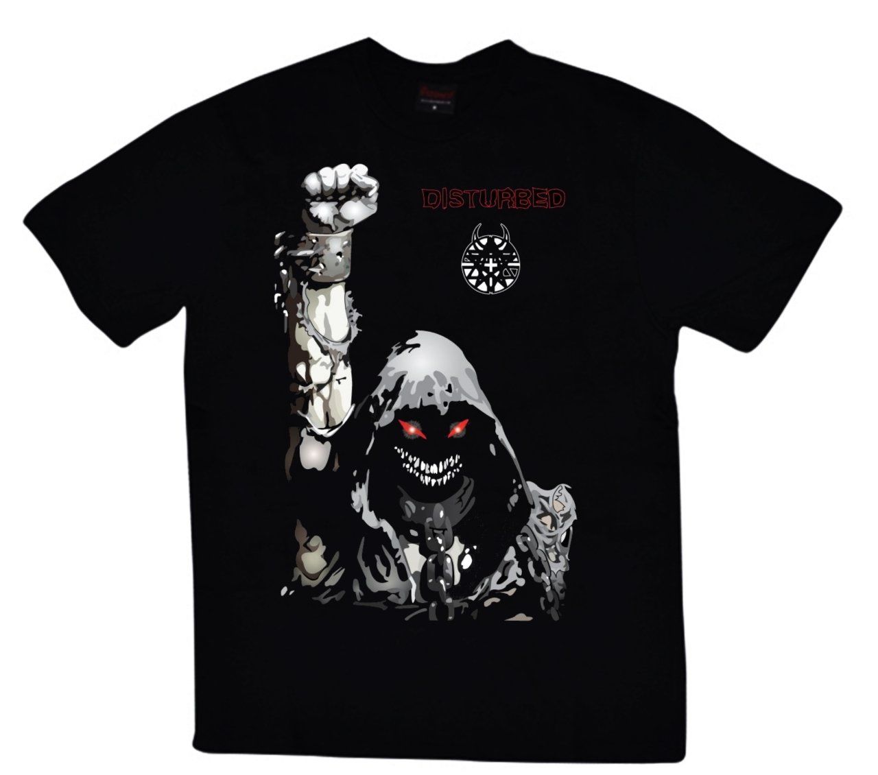 Disturbed Baskılı T-shirt