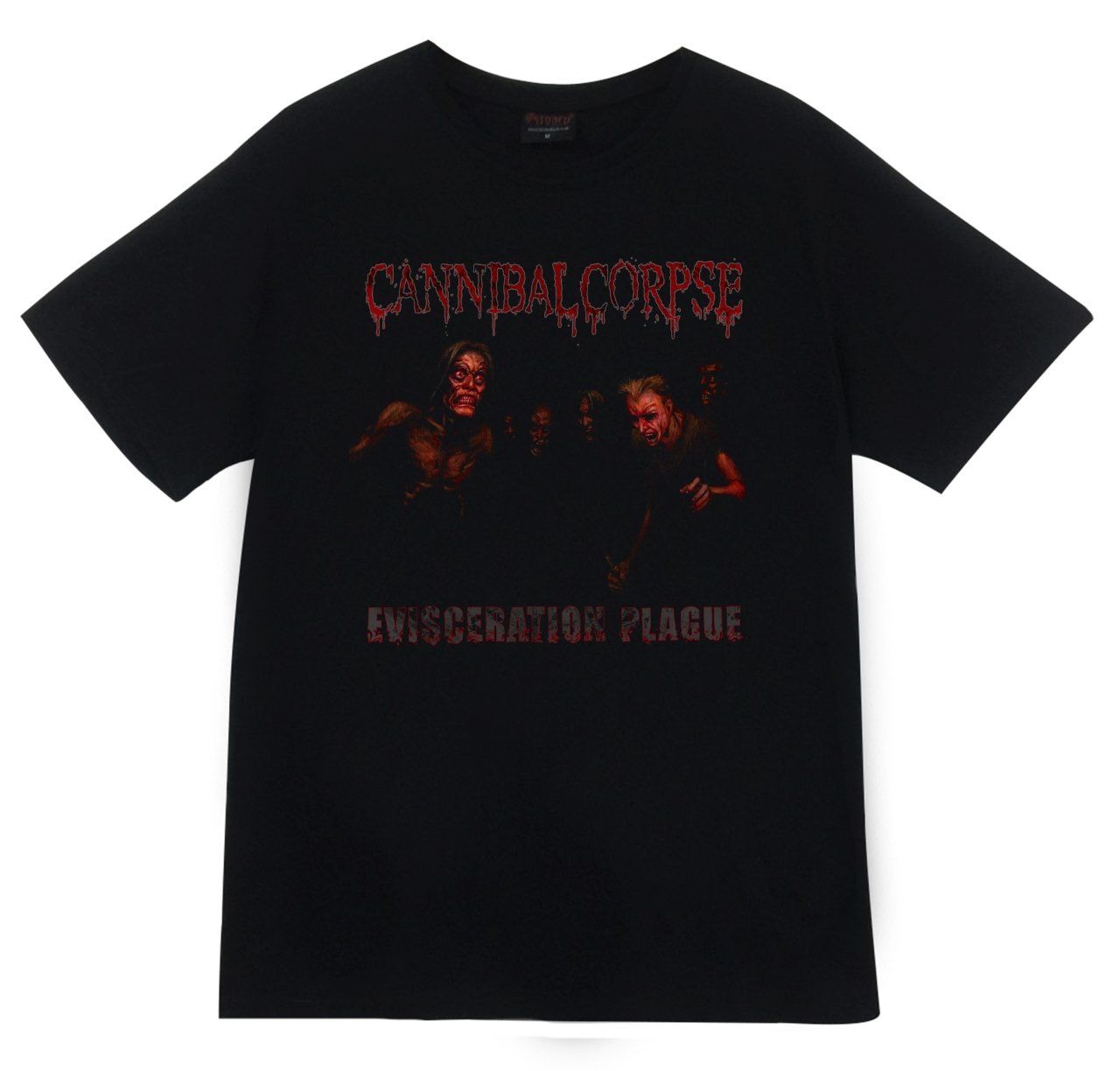 Cannibal Corpse Baskılı T-shirt