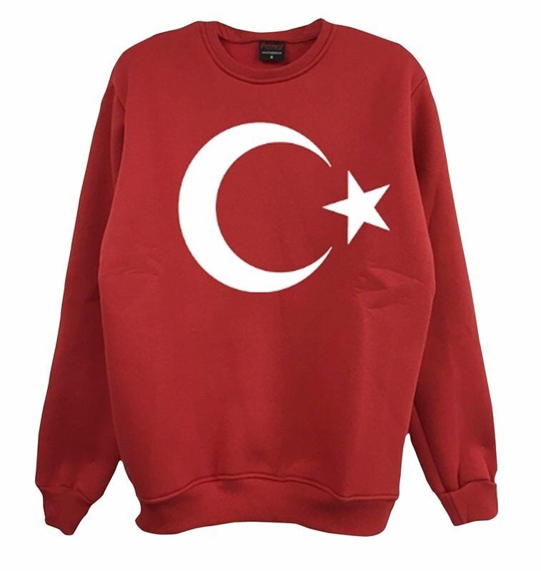AY YILDIZ Baskılı Sweatshirt
