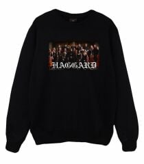Haggard Baskılı Sweatshirt