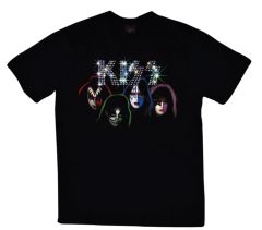 Kiss Baskılı T-shirt
