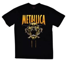 Metallica Baskılı T-shirt
