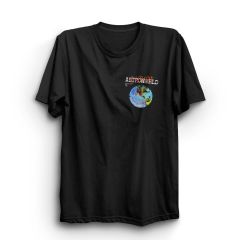 Travis Scott Astroworld Baskılı Tshirt