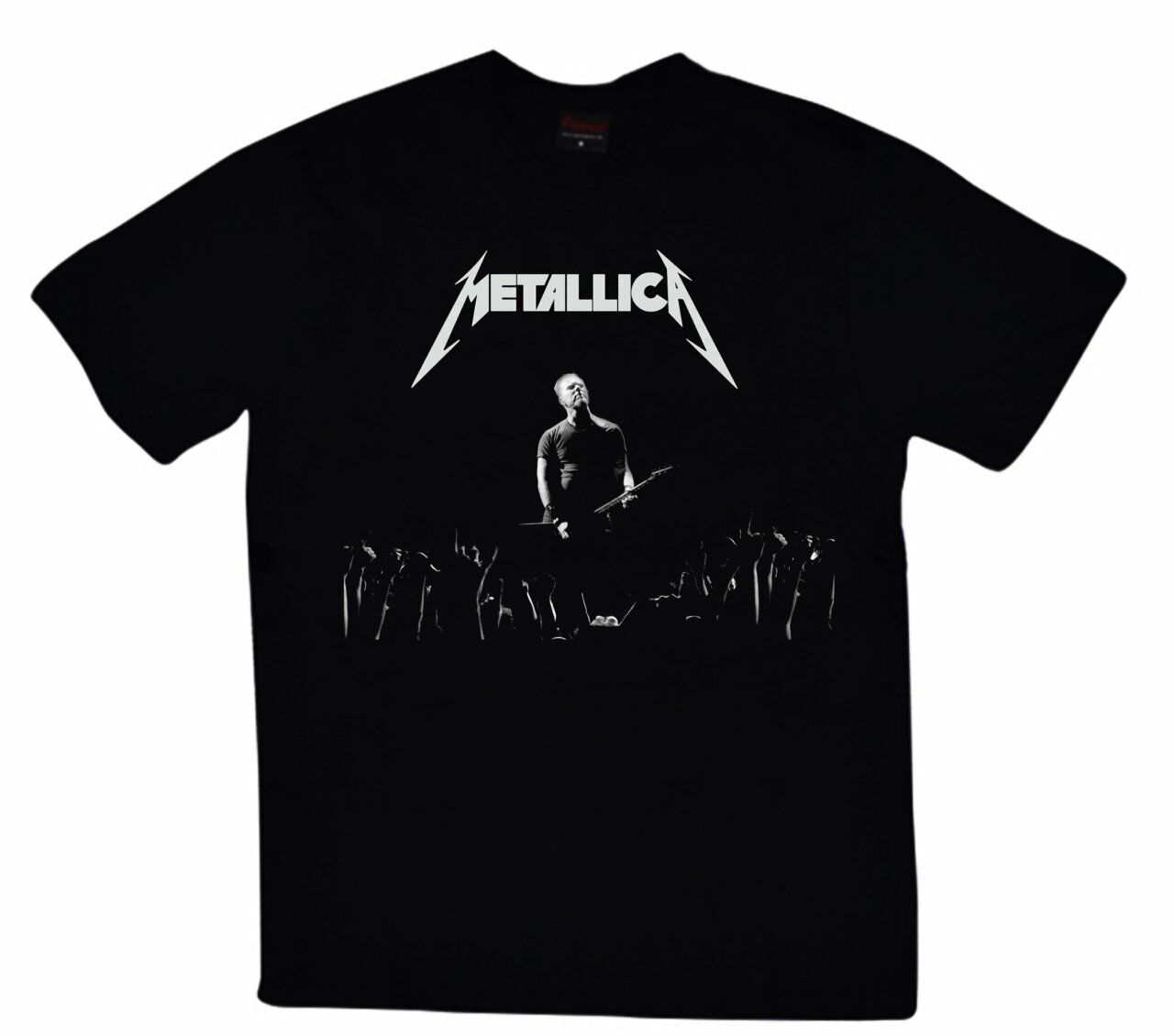 Metallica Baskılı T-shirt