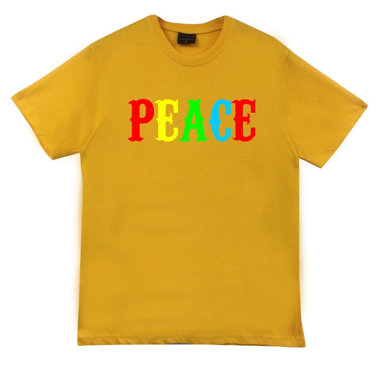 Peace Baskılı T-shirt