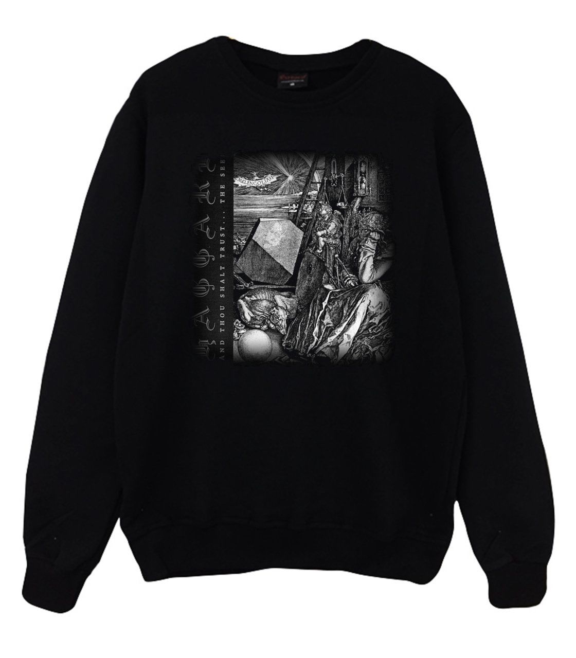 Haggard Baskılı Sweatshirt