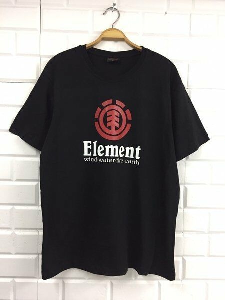 ELEMENT Baskılı T-shirt