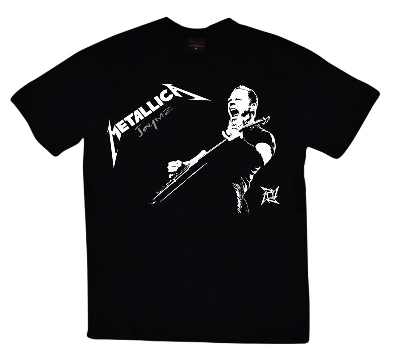 Metallica Baskılı T-shirt