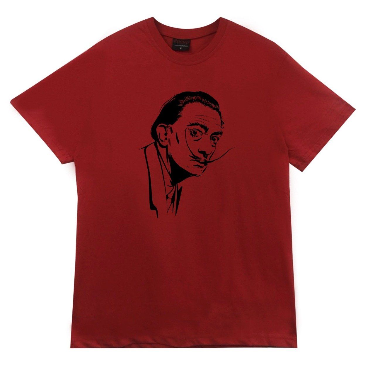 Salvador Dali Baskılı T-shirt