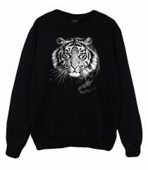 Kaplan Baskılı Sweatshirt